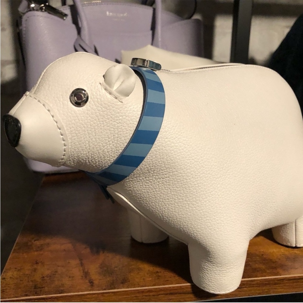 Polar bear Kate spade purse
